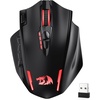 image:imageRedragon M913 MAX Wireless MMO Gaming Mouse 26000 DPI Remapping Keys  CableFree 0 Delay Smooth Precise Tracking Redefine Keybinding Macro Vibing Backlight Ergonomic Grip Body ComfortBlack
