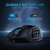 image:imageRedragon M913 MAX Wireless MMO Gaming Mouse 26000 DPI Remapping Keys  CableFree 0 Delay Smooth Precise Tracking Redefine Keybinding Macro Vibing Backlight Ergonomic Grip Body ComfortBlack