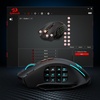 image:imageRedragon M913 MAX Wireless MMO Gaming Mouse 26000 DPI Remapping Keys  CableFree 0 Delay Smooth Precise Tracking Redefine Keybinding Macro Vibing Backlight Ergonomic Grip Body ComfortBlack