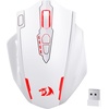 image:imageRedragon M913 MAX Wireless MMO Gaming Mouse 26000 DPI Remapping Keys  CableFree 0 Delay Smooth Precise Tracking Redefine Keybinding Macro Vibing Backlight Ergonomic Grip Body ComfortWhite