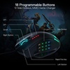 image:imageRedragon M913 MAX Wireless MMO Gaming Mouse 26000 DPI Remapping Keys  CableFree 0 Delay Smooth Precise Tracking Redefine Keybinding Macro Vibing Backlight Ergonomic Grip Body ComfortBlack
