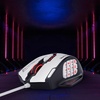 image:imageRedragon M913 MAX Wireless MMO Gaming Mouse 26000 DPI Remapping Keys  CableFree 0 Delay Smooth Precise Tracking Redefine Keybinding Macro Vibing Backlight Ergonomic Grip Body ComfortBlack  White