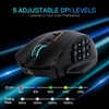 image:imageRedragon M913 MAX Wireless MMO Gaming Mouse 26000 DPI Remapping Keys  CableFree 0 Delay Smooth Precise Tracking Redefine Keybinding Macro Vibing Backlight Ergonomic Grip Body ComfortBlack