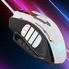 image:imageRedragon M913 MAX Wireless MMO Gaming Mouse 26000 DPI Remapping Keys  CableFree 0 Delay Smooth Precise Tracking Redefine Keybinding Macro Vibing Backlight Ergonomic Grip Body ComfortBlack  White