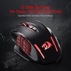 image:imageRedragon M913 MAX Wireless MMO Gaming Mouse 26000 DPI Remapping Keys  CableFree 0 Delay Smooth Precise Tracking Redefine Keybinding Macro Vibing Backlight Ergonomic Grip Body ComfortBlack
