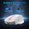 image:imageRedragon M913 MAX Wireless MMO Gaming Mouse 26000 DPI Remapping Keys  CableFree 0 Delay Smooth Precise Tracking Redefine Keybinding Macro Vibing Backlight Ergonomic Grip Body ComfortWhite