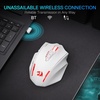 image:imageRedragon M913 MAX Wireless MMO Gaming Mouse 26000 DPI Remapping Keys  CableFree 0 Delay Smooth Precise Tracking Redefine Keybinding Macro Vibing Backlight Ergonomic Grip Body ComfortWhite