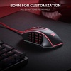 image:imageRedragon M913 MAX Wireless MMO Gaming Mouse 26000 DPI Remapping Keys  CableFree 0 Delay Smooth Precise Tracking Redefine Keybinding Macro Vibing Backlight Ergonomic Grip Body ComfortBlack