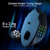 image:imageRedragon M913 MAX Wireless MMO Gaming Mouse 26000 DPI Remapping Keys  CableFree 0 Delay Smooth Precise Tracking Redefine Keybinding Macro Vibing Backlight Ergonomic Grip Body ComfortBlack