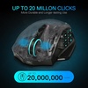 image:imageRedragon M913 MAX Wireless MMO Gaming Mouse 26000 DPI Remapping Keys  CableFree 0 Delay Smooth Precise Tracking Redefine Keybinding Macro Vibing Backlight Ergonomic Grip Body ComfortBlack