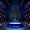 image:imageRedragon M916 Wireless 49G UltraLight Gaming Mouse 45K DPI Remapping Keys  Carbon Fiber Design Stable LagFree Connection Redefine Keybinding Macro Ergonomic Grip Body ComfortBlack