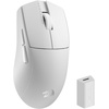 image:imageRedragon M916 Wireless 49G UltraLight Gaming Mouse 45K DPI Remapping Keys  Carbon Fiber Design Stable LagFree Connection Redefine Keybinding Macro Ergonomic Grip Body ComfortWhite