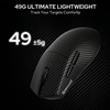 image:imageRedragon M916 Wireless 49G UltraLight Gaming Mouse 45K DPI Remapping Keys  Carbon Fiber Design Stable LagFree Connection Redefine Keybinding Macro Ergonomic Grip Body ComfortCarbon Fiber