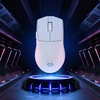 image:imageRedragon M916 Wireless 49G UltraLight Gaming Mouse 45K DPI Remapping Keys  Carbon Fiber Design Stable LagFree Connection Redefine Keybinding Macro Ergonomic Grip Body ComfortWhite
