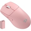image:imageRedragon M916 Wireless 49G UltraLight Gaming Mouse 45K DPI Remapping Keys  Carbon Fiber Design Stable LagFree Connection Redefine Keybinding Macro Ergonomic Grip Body ComfortPink