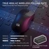 image:imageRedragon M916 Wireless 49G UltraLight Gaming Mouse 45K DPI Remapping Keys  Carbon Fiber Design Stable LagFree Connection Redefine Keybinding Macro Ergonomic Grip Body ComfortBlack