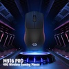 image:imageRedragon M916 Wireless 49G UltraLight Gaming Mouse 45K DPI Remapping Keys  Carbon Fiber Design Stable LagFree Connection Redefine Keybinding Macro Ergonomic Grip Body ComfortBlack