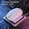 image:imageRedragon M916 Wireless 49G UltraLight Gaming Mouse 45K DPI Remapping Keys  Carbon Fiber Design Stable LagFree Connection Redefine Keybinding Macro Ergonomic Grip Body ComfortWhite