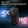 image:imageRedragon M916 Wireless 49G UltraLight Gaming Mouse 45K DPI Remapping Keys  Carbon Fiber Design Stable LagFree Connection Redefine Keybinding Macro Ergonomic Grip Body ComfortBlack