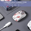 image:imageRedragon M916 Wireless 49G UltraLight Gaming Mouse 45K DPI Remapping Keys  Carbon Fiber Design Stable LagFree Connection Redefine Keybinding Macro Ergonomic Grip Body ComfortWTSE