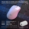 image:imageRedragon M916 Wireless 49G UltraLight Gaming Mouse 45K DPI Remapping Keys  Carbon Fiber Design Stable LagFree Connection Redefine Keybinding Macro Ergonomic Grip Body ComfortWhite