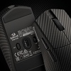 image:imageRedragon M916 Wireless 49G UltraLight Gaming Mouse 45K DPI Remapping Keys  Carbon Fiber Design Stable LagFree Connection Redefine Keybinding Macro Ergonomic Grip Body ComfortCarbon Fiber