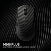 image:imageRedragon M916 Wireless 49G UltraLight Gaming Mouse 45K DPI Remapping Keys  Carbon Fiber Design Stable LagFree Connection Redefine Keybinding Macro Ergonomic Grip Body ComfortCarbon Fiber
