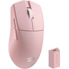 image:imageRedragon M916 Wireless 49G UltraLight Gaming Mouse 45K DPI Remapping Keys  Carbon Fiber Design Stable LagFree Connection Redefine Keybinding Macro Ergonomic Grip Body ComfortPink