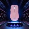 image:imageRedragon M916 Wireless 49G UltraLight Gaming Mouse 45K DPI Remapping Keys  Carbon Fiber Design Stable LagFree Connection Redefine Keybinding Macro Ergonomic Grip Body ComfortPink