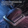 image:imageRedragon M916 Wireless 49G UltraLight Gaming Mouse 45K DPI Remapping Keys  Carbon Fiber Design Stable LagFree Connection Redefine Keybinding Macro Ergonomic Grip Body ComfortBlack