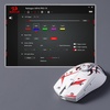 image:imageRedragon M916 Wireless 49G UltraLight Gaming Mouse 45K DPI Remapping Keys  Carbon Fiber Design Stable LagFree Connection Redefine Keybinding Macro Ergonomic Grip Body ComfortWTSE