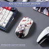 image:imageRedragon M916 Wireless 49G UltraLight Gaming Mouse 45K DPI Remapping Keys  Carbon Fiber Design Stable LagFree Connection Redefine Keybinding Macro Ergonomic Grip Body ComfortWTSE