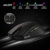 image:imageRedragon M916 Wireless 49G UltraLight Gaming Mouse 45K DPI Remapping Keys  Carbon Fiber Design Stable LagFree Connection Redefine Keybinding Macro Ergonomic Grip Body ComfortCarbon Fiber