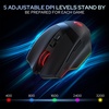 image:imageRedragon M923 PRO Wireless RGB Gaming Mouse 24K DPI Remapping Keys  CableFree 0 Delay Smooth Precise Tracking Custom Macro Keybinds Vibing Backlight Ergonomic Grip Body ComfortWired
