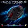 image:imageRedragon M923 PRO Wireless RGB Gaming Mouse 24K DPI Remapping Keys  CableFree 0 Delay Smooth Precise Tracking Custom Macro Keybinds Vibing Backlight Ergonomic Grip Body ComfortWireless