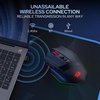 image:imageRedragon M923 PRO Wireless RGB Gaming Mouse 24K DPI Remapping Keys  CableFree 0 Delay Smooth Precise Tracking Custom Macro Keybinds Vibing Backlight Ergonomic Grip Body ComfortWireless
