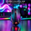 image:imageRedragon M925 PRO Wireless RGB Gaming Mouse 26000 DPI Remapping Keys  CableFree 0 Delay Redefine Keybinding Macro Vibing Backlight Ergonomic Grip Body ComfortStandard