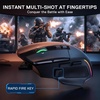 image:imageRedragon M925 PRO Wireless RGB Gaming Mouse 26000 DPI Remapping Keys  CableFree 0 Delay Redefine Keybinding Macro Vibing Backlight Ergonomic Grip Body ComfortFreeScrolling