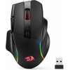 image:imageRedragon M925 PRO Wireless RGB Gaming Mouse 26000 DPI Remapping Keys  CableFree 0 Delay Redefine Keybinding Macro Vibing Backlight Ergonomic Grip Body ComfortStandard