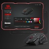 image:imageRedragon M925 PRO Wireless RGB Gaming Mouse 26000 DPI Remapping Keys  CableFree 0 Delay Redefine Keybinding Macro Vibing Backlight Ergonomic Grip Body ComfortStandard