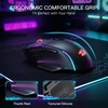 image:imageRedragon M925 PRO Wireless RGB Gaming Mouse 26000 DPI Remapping Keys  CableFree 0 Delay Redefine Keybinding Macro Vibing Backlight Ergonomic Grip Body ComfortStandard