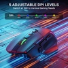 image:imageRedragon M925 PRO Wireless RGB Gaming Mouse 26000 DPI Remapping Keys  CableFree 0 Delay Redefine Keybinding Macro Vibing Backlight Ergonomic Grip Body ComfortFreeScrolling
