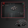 image:imageRedragon M925 PRO Wireless RGB Gaming Mouse 26000 DPI Remapping Keys  CableFree 0 Delay Redefine Keybinding Macro Vibing Backlight Ergonomic Grip Body ComfortStandard