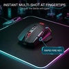 image:imageRedragon M925 PRO Wireless RGB Gaming Mouse 26000 DPI Remapping Keys  CableFree 0 Delay Redefine Keybinding Macro Vibing Backlight Ergonomic Grip Body ComfortStandard