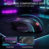 image:imageRedragon M925 PRO Wireless RGB Gaming Mouse 26000 DPI Remapping Keys  CableFree 0 Delay Redefine Keybinding Macro Vibing Backlight Ergonomic Grip Body ComfortStandard