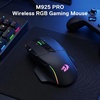 image:imageRedragon M925 PRO Wireless RGB Gaming Mouse 26000 DPI Remapping Keys  CableFree 0 Delay Redefine Keybinding Macro Vibing Backlight Ergonomic Grip Body ComfortFreeScrolling