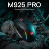 image:imageRedragon M925 PRO Wireless RGB Gaming Mouse 26000 DPI Remapping Keys  CableFree 0 Delay Redefine Keybinding Macro Vibing Backlight Ergonomic Grip Body ComfortStandard
