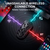 image:imageRedragon M997 3Mode Wireless Lightweight Gaming Mouse Remapping Keys  Magnesium Alloy Design CableFree 0 Delay Customizable Key Mapping Ergonomic Grip Body Comfort