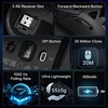 image:imageRedragon M997 3Mode Wireless Lightweight Gaming Mouse Remapping Keys  Magnesium Alloy Design CableFree 0 Delay Customizable Key Mapping Ergonomic Grip Body Comfort