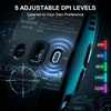 image:imageRedragon M997 3Mode Wireless Lightweight Gaming Mouse Remapping Keys  Magnesium Alloy Design CableFree 0 Delay Customizable Key Mapping Ergonomic Grip Body Comfort